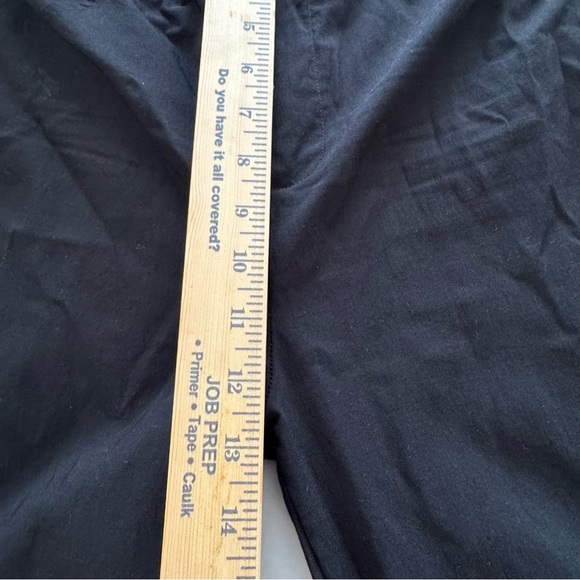 ZARA Skinny Pants Black Womens Size 4 Stretch Ankle Zipper Trousers - Picture 10 of 11